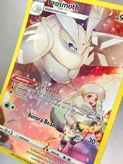 Frosmoth TG04/TG30 Trainer Gallery Full Art Astral Radiance Pokemon Near Mint NM - Image 2