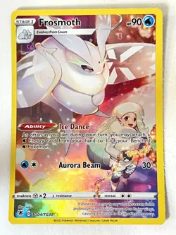 Frosmoth TG04/TG30 Trainer Gallery Full Art Astral Radiance Pokemon Near Mint NM - Image 4