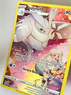 Frosmoth TG04/TG30 Trainer Gallery Full Art Astral Radiance Pokemon Near Mint NM - Image 5