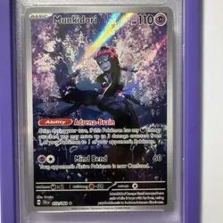PSA 10 GEM MINT Munkidori SV Shrouded Fable Pokemon Illustration Rare 072/064 - Image 3