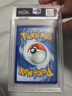 2021 POKEMON SWSH BLACK STAR PROMO CELEBRATIONS COLL #134 DARK SYLVEON V PSA 9 - Image 5