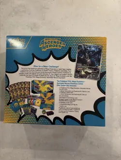 Pokemon TCG: Ascended Heroes Pokemon Center Elite Trainer Box ETB Lot of Two - Image 2