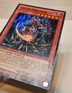 Chaos Sorcerer LCYW-EN248 Super Rare 1st Edition Yugioh 914 - Image 2