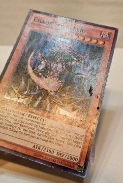 Chaos Sorcerer LCYW-EN248 Super Rare 1st Edition Yugioh 914 - Image 3