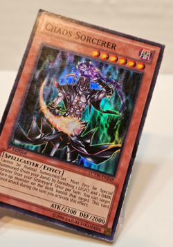 Chaos Sorcerer LCYW-EN248 Super Rare 1st Edition Yugioh 914 - Image 4