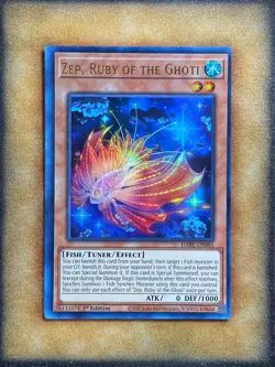 Yugioh Zep, Ruby of the Ghoti DABL-EN085 Ultra Rare 1st Ed LP - Image 1