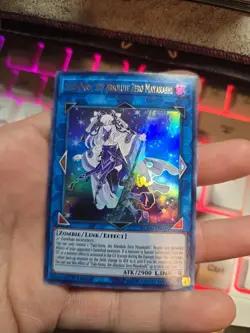 Yuki-Onna The Absolute Zero Mayakashi Ultra Rare 1st Ed DUOV-EN025 Yugioh Played - Image 1
