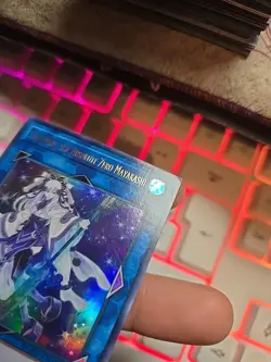 Yuki-Onna The Absolute Zero Mayakashi Ultra Rare 1st Ed DUOV-EN025 Yugioh Played - Image 2