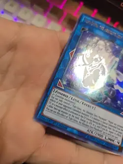 Yuki-Onna The Absolute Zero Mayakashi Ultra Rare 1st Ed DUOV-EN025 Yugioh Played - Image 3