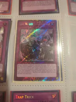 big welcome labyrinth Platinum Secret Rare Quarter century Stampede Yu-Gi-Oh - Image 1