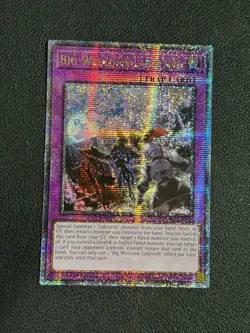 1x Big Welcome Labrynth (Quarter Centur NM Eng YuGiOh - Quarter Century Stampede - Image 1
