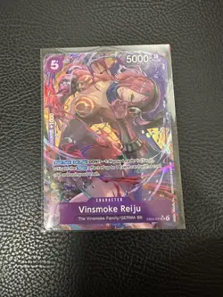 VINSMOKE REIJU 2026 One Piece EB03 Heroines Edition Super Alt Art 031 ENGLISH - Image 1