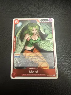 Monet EB03-010 Extra Booster: One Piece Heroines Edition Foil - Image 1
