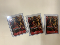 $250 Lot (3) Monkey.D.Luffy - P-007 (Winner Pack Vol. 1) P-007 One Piece - Image 1
