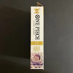 ONE PIECE TCG Charlotte Katakuri (Yellow) Starter Deck (ST-20) New W PRB01 Pack! - Image 4