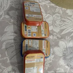 One Piece TCG Mini Tin Pack Set Vol. 2 TS-02 Lot of 4 New Sealed English W Promo - Image 3