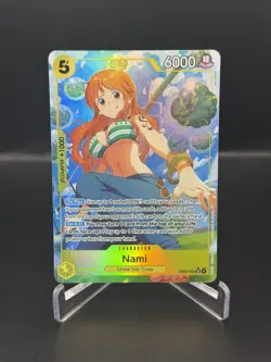 One Piece Nami SR Alternate Art EB03-053 English NM One Piece Heroines Edition - Image 2
