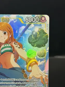 One Piece Nami SR Alternate Art EB03-053 English NM One Piece Heroines Edition - Image 4