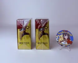 One Piece Kingdoms of Intrigue Double Pack DP-01 English NEW and Sealed - Image 2