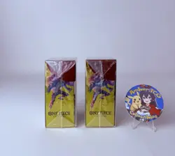 One Piece Kingdoms of Intrigue Double Pack DP-01 English NEW and Sealed - Image 4