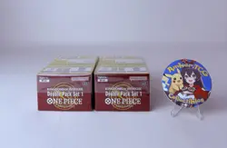 One Piece Kingdoms of Intrigue Double Pack DP-01 English NEW and Sealed - Image 5