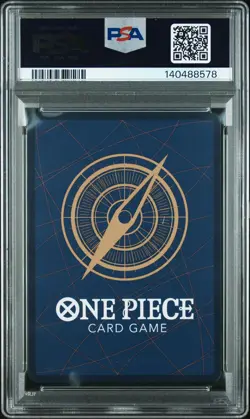 One Piece PRB02 Event Manga - Gum-Gum Giant - Alt Art - OP09-078 - PSA 10 - Image 2