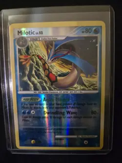 Milotic Supreme Victors Reverse Holo #SH7 2009 English Pokemon MP Card - Image 1