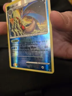 Milotic Supreme Victors Reverse Holo #SH7 2009 English Pokemon MP Card - Image 3