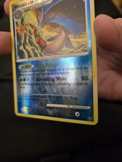 Milotic Supreme Victors Reverse Holo #SH7 2009 English Pokemon MP Card - Image 5