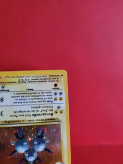 Pokemon Karte/card - Magneton 9/102 - Base Set Holo - Very Good - Image 5