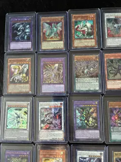 Yugioh DRAGON LOT 30 Cards ALL DRAGONS and ALL IN TOP LOADERS Yu-Gi-Oh! - Image 2