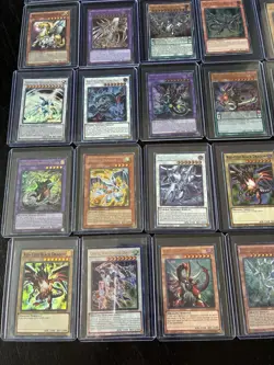 Yugioh DRAGON LOT 30 Cards ALL DRAGONS and ALL IN TOP LOADERS Yu-Gi-Oh! - Image 4