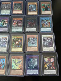 Yugioh DRAGON LOT 30 Cards ALL DRAGONS and ALL IN TOP LOADERS Yu-Gi-Oh! - Image 5