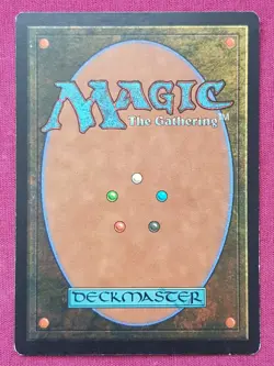 Magic The Gathering MIRAGE TOMBSTONE STAIRWELL black card MTG - Image 2