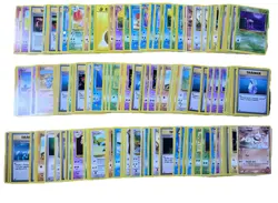 Pokemon TCG WOTC Vintage Base Set 150 Card Lot LP - Image 1