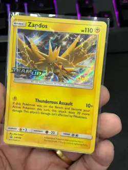 Zapdos - (Prerelease) [Staff] Promo Holo SM Promos SM159 LP Pokemon Card TCG - Image 2