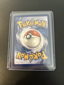 Team Rocket's Meowth 203 Pokemon Destined Rivals Illustration Rare Poke Card NM+ - Image 2