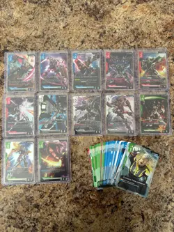 gundam tcg card lot - Image 1