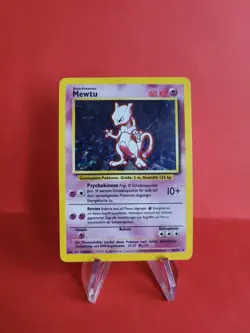 Pokemon Karte/card - Mewtu Mewtwo 10/102 - Base - Holo - Very Good - Image 1