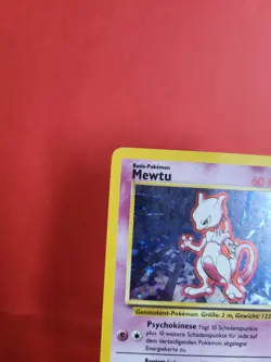 Pokemon Karte/card - Mewtu Mewtwo 10/102 - Base - Holo - Very Good - Image 2