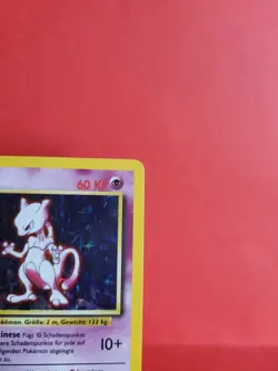 Pokemon Karte/card - Mewtu Mewtwo 10/102 - Base - Holo - Very Good - Image 3