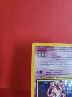 Pokemon Karte/card - Mewtu Mewtwo 10/102 - Base - Holo - Very Good - Image 4