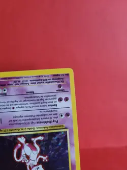 Pokemon Karte/card - Mewtu Mewtwo 10/102 - Base - Holo - Very Good - Image 5