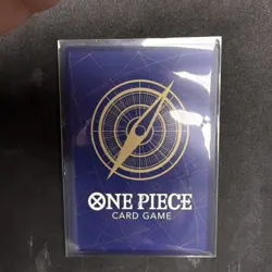 Bandai One Piece Nami EB03-053 Full Art Foil Card English 5000 Power - Image 2