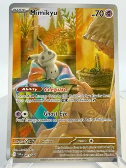 Mimikyu 075 Sv: Scarlet & Violet Promo Cards Holo - Image 1