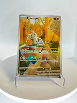 Mimikyu 075 Sv: Scarlet & Violet Promo Cards Holo - Image 2