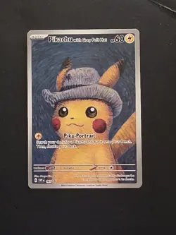 Pikachu with Grey Felt Hat 085 Sv: Scarlet & Violet Promo Cards Regular - Image 2