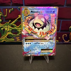 Pokemon TCG M Slowbro EX Mega XY Evolutions Ultra Rare Holo Card 27/108 - Image 1