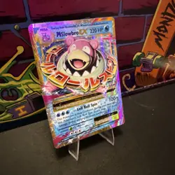 Pokemon TCG M Slowbro EX Mega XY Evolutions Ultra Rare Holo Card 27/108 - Image 2
