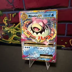 Pokemon TCG M Slowbro EX Mega XY Evolutions Ultra Rare Holo Card 27/108 - Image 3